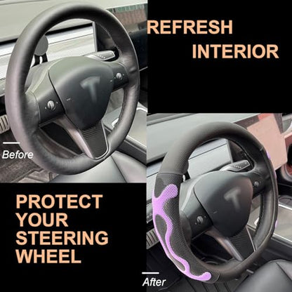 Comfy Grip Steering Wheel Cover for Tesla Model Y