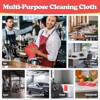 Microfiber Cleaning Cloth (24 Count)