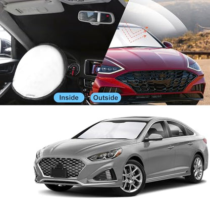 Sun Shade for Hyundai Sonata Sedan 2015
