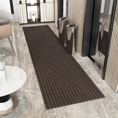 2'7" x 23' Hallway Runner with Scraper Pile