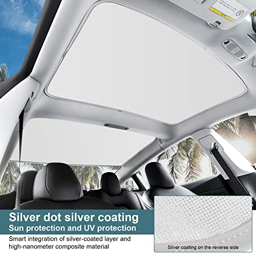 Roof Sunshades for Tesla Model 3 2023
