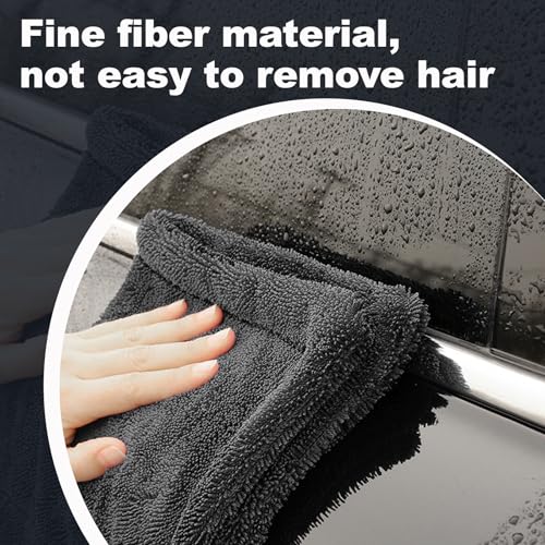 2 Pack Car Drying Towel (2 Count)