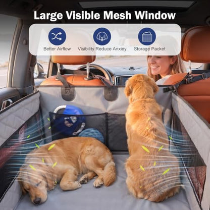 XL Dog Car Seat for Large Medium Dogs