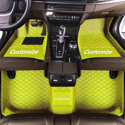 Custom Personalized Floor Mats for Cars