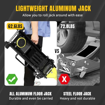 3 Ton Aluminum Floor Jack