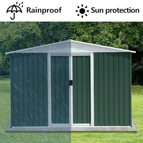6x8 FT Outdoor Storage Shed