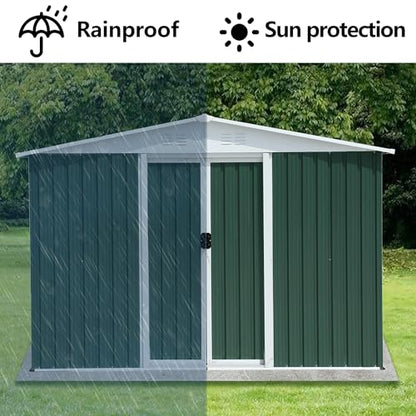 6x8 FT Outdoor Storage Shed