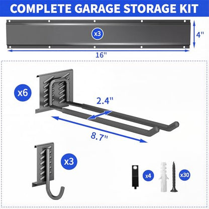 Garage Tool Organizer Wall Mount