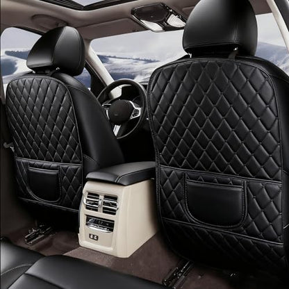 Leatherette Car Seat Protector (2 Count)