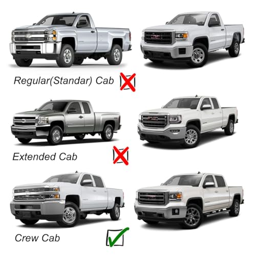 Window Visors for 2007 (4 Count)