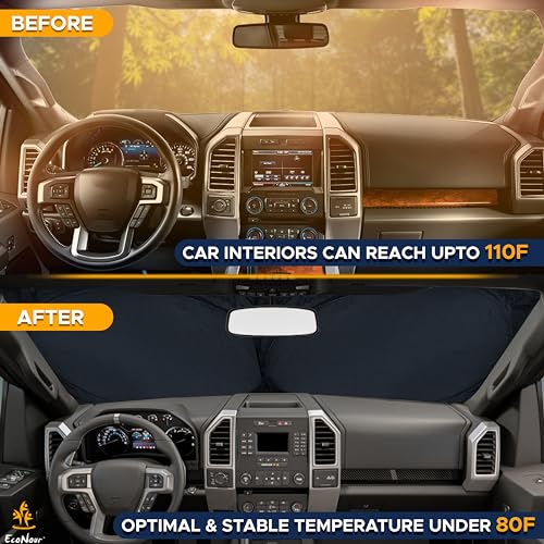 Truck Windshield Sun Shade