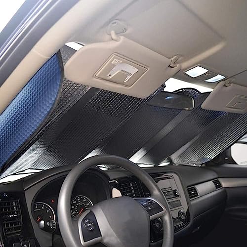 Car Windshield Sun Shade UV Rays Sun Visor Shade (10.5340277777778 Sq Ft)