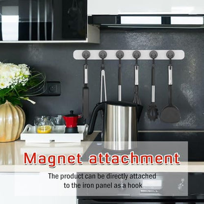 6 Pack Magnetic Hooks (6 Count)