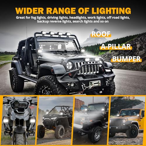 R4 Series 4 Inch LED Light Pods