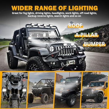 R4 Series 4 Inch LED Light Pods