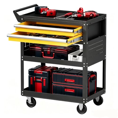 5 Tier Heavy Duty Tool Cart
