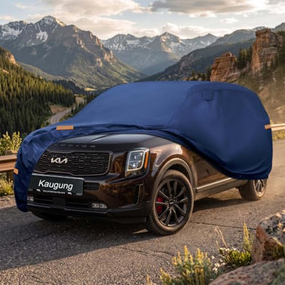Custom Fit SUV Car Cover for Kia Telluride