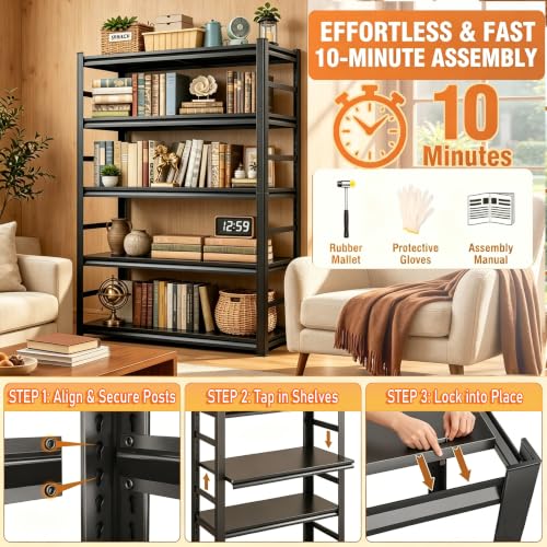 Book Shelf Metal Book Shelf
