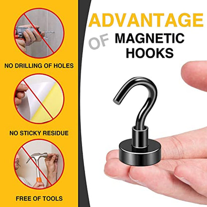 Magnetic Hooks (28 Count)