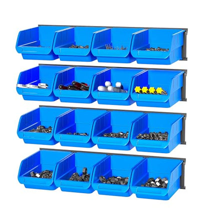 Wall Mounted Storage Bins