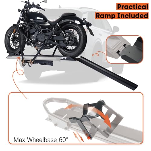 Motorack M1 Max Motorcycle Carrier with Ramp
