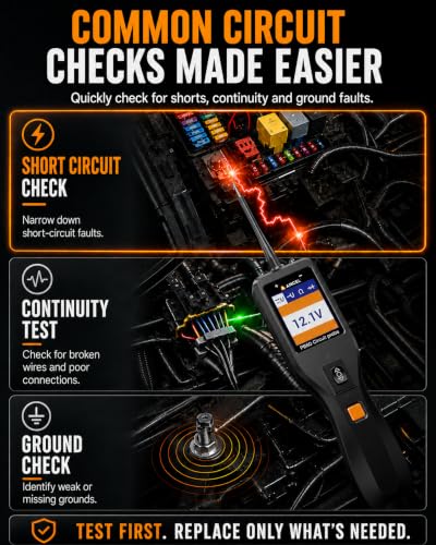PB60 Automotive Power Circuit Probe Tester