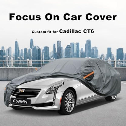 Premium Car Cover Custom Fit Cadillac CT6