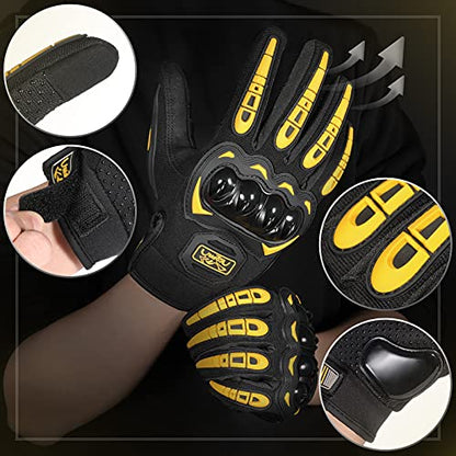 Motorcycle Gloves Breathable