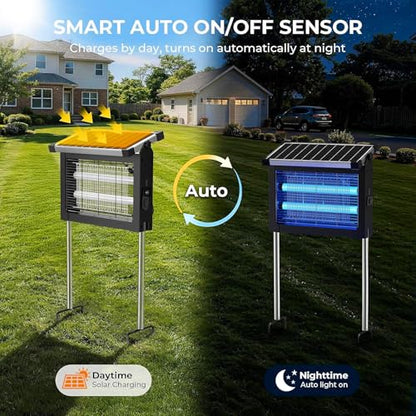 Solar Bug Zapper