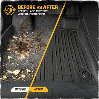 JustFit™ 3D Custom Fit Floor Mats for Honda CRV 2023