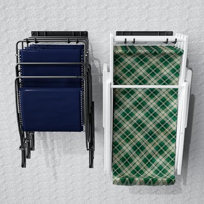 Folding Chair Storage Rack (4 Count)