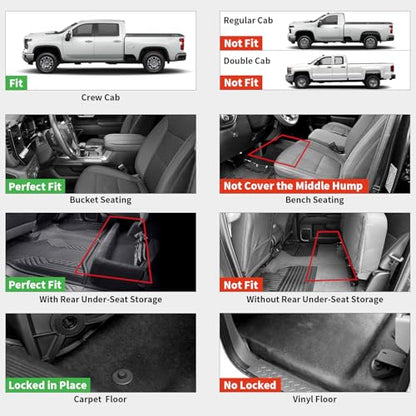 Floor Mats for Chevy Silverado