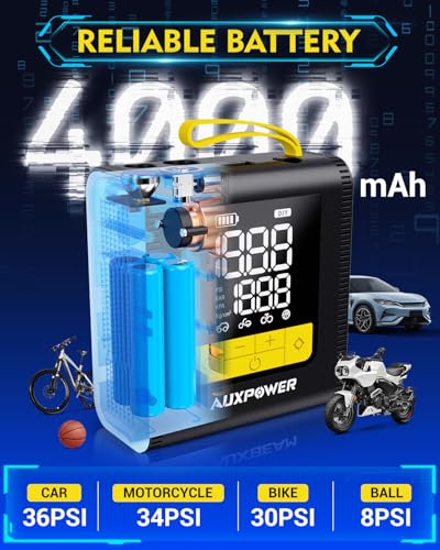 H4 Series 150PSI Tire Inflator Portable Air Compressor