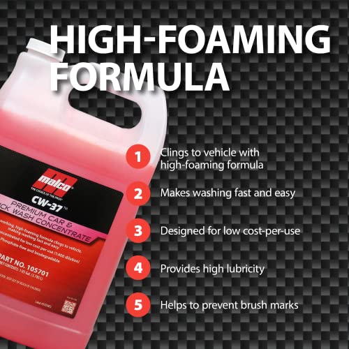 CW 37 Premium Car Wash Concentrate (128 Fl Oz )