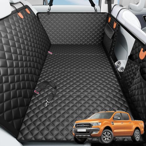 Dog Car Seat Cover for Back Seat