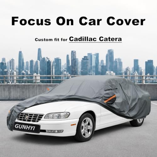 Premium Car Cover Custom Fit Cadillac Catera