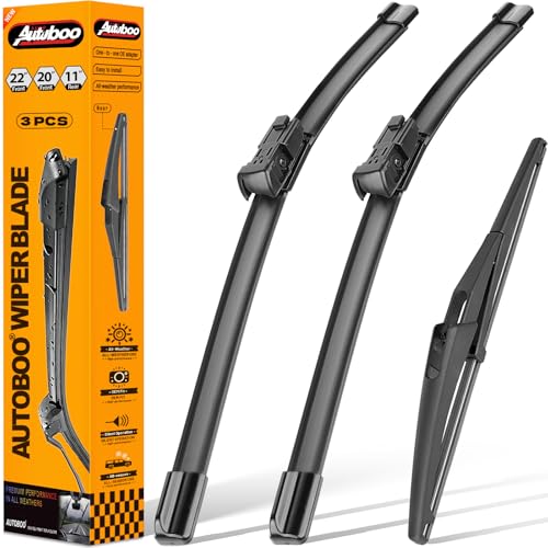 Windshield Wiper Blade Replacement for Jeep Renegade 2015