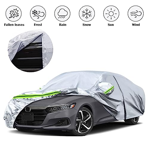 6 Layers Waterproof Car Covers Replace for 2007
