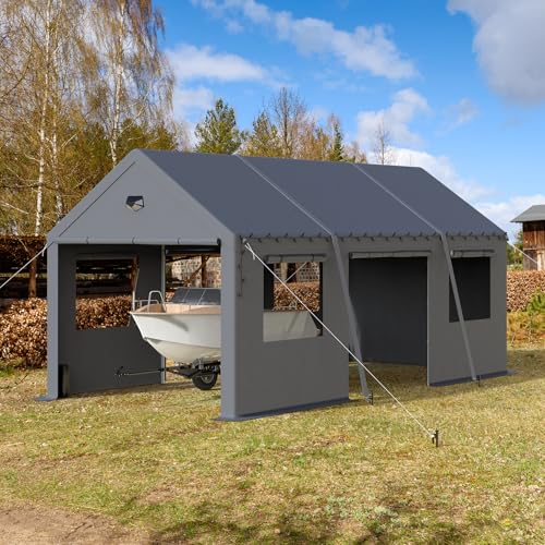 10x20 Heavy Duty Carport Canopy