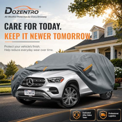 Waterproof Heavy Duty Car Cover Custom Fit Mercedes Benz GLE GLE300