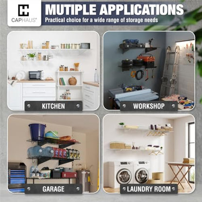 Garage Shelving Wall Mounted 36x18 Inch