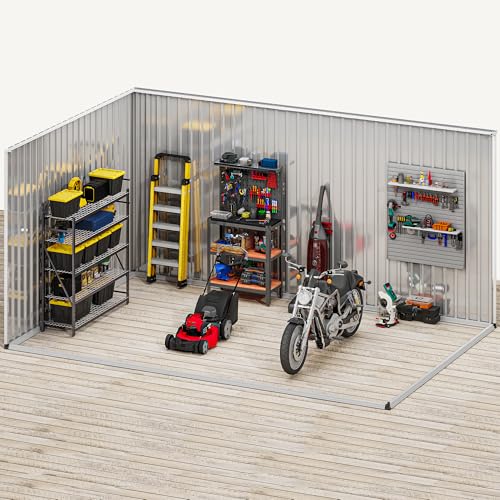 12x8 FT Outdoor Storage Shed