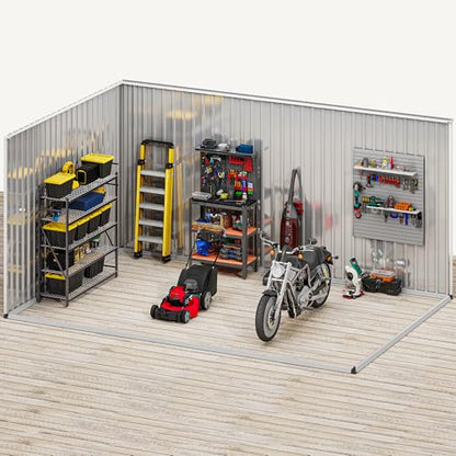 12x8 FT Outdoor Storage Shed