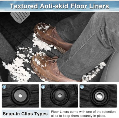 Custom Fit Floor Mats for Mercedes (10 Count)