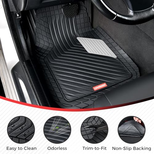 Car Floor Mats Full Set (4 Count)