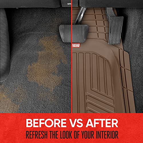 FlexToughXL DeepDish Floor Mats for Cars
