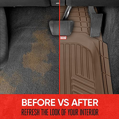 FlexToughXL DeepDish Floor Mats for Cars