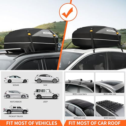 Waterproof Duty Car Roof Top Carrier