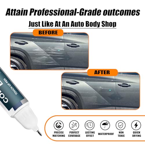 A5G Amazon Gray Touch Up Paint for Jeep