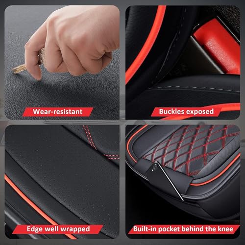 Ram Seat Covers Full Set Leather for 2009